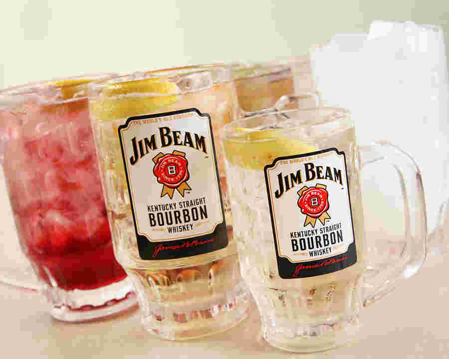 ジムビームハイボールなどお酒
