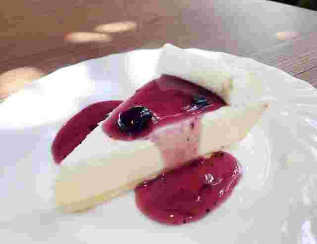 エル・グレコのチーズケーキ