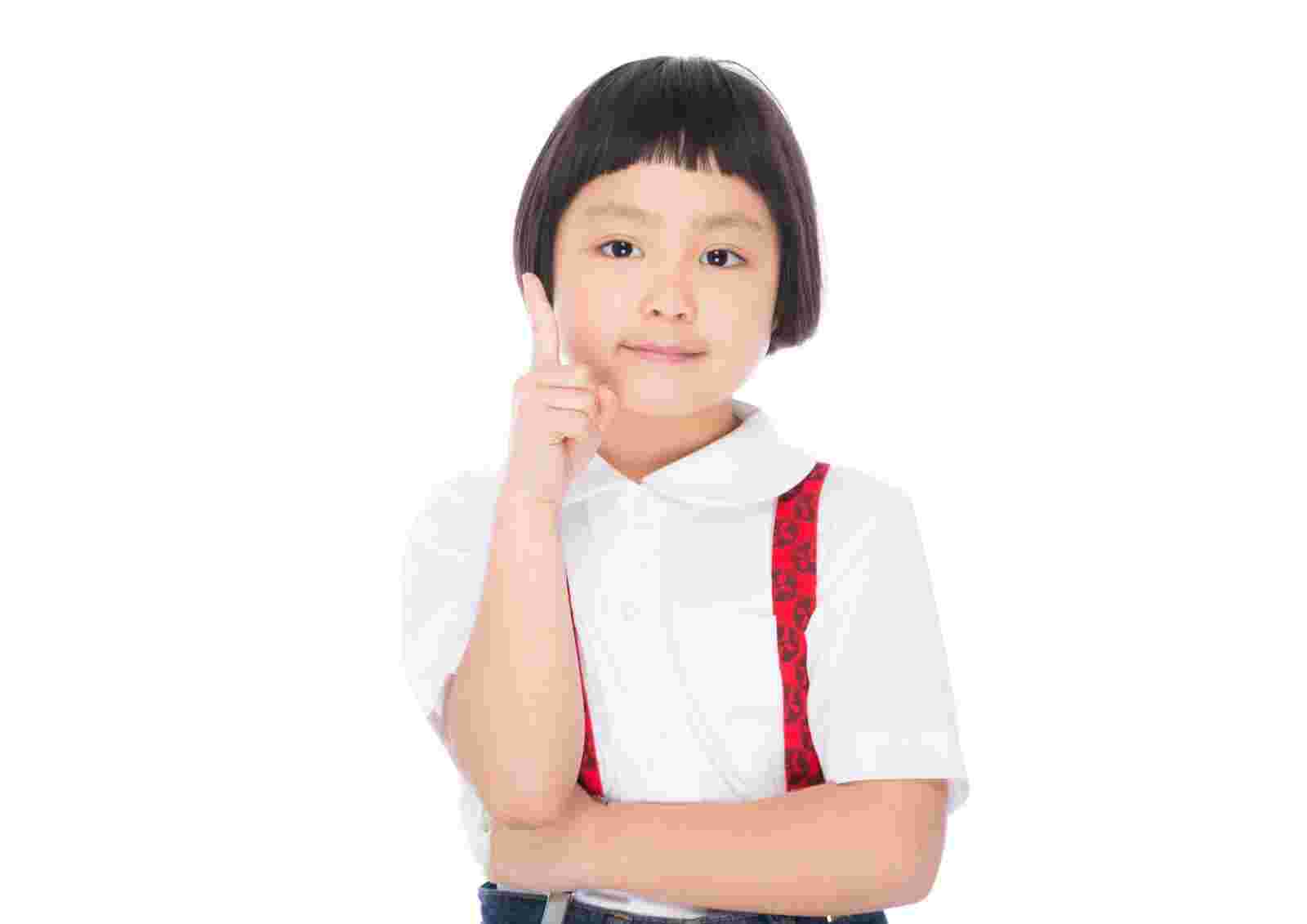 子供からワンポイントアドバイス
