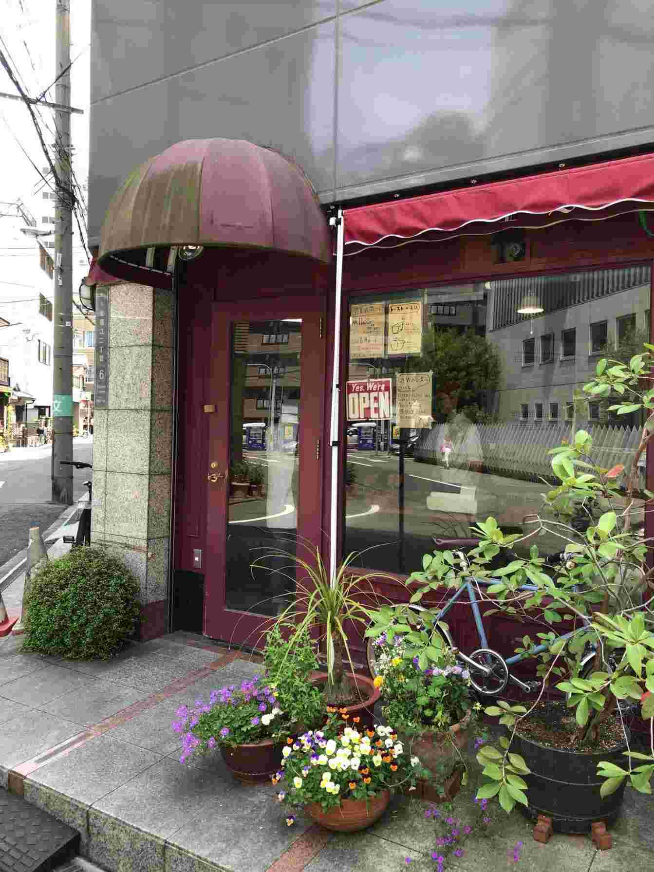 ブランジュリP&Bの外観