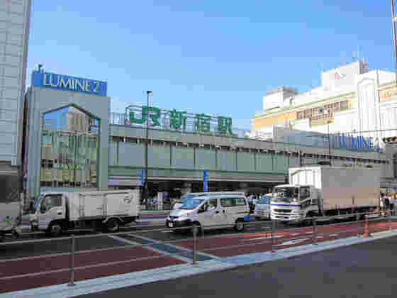 新宿駅南口