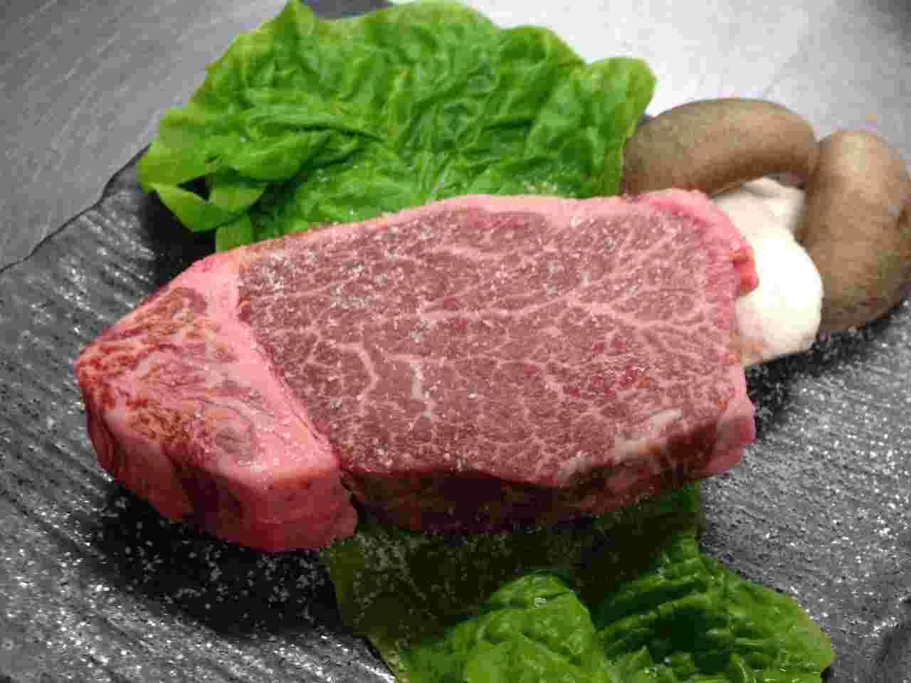 美味しそうな牛肉の画像