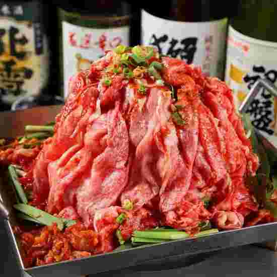 名物の肉料理