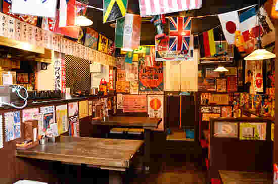 昭和のレトロな居酒屋
