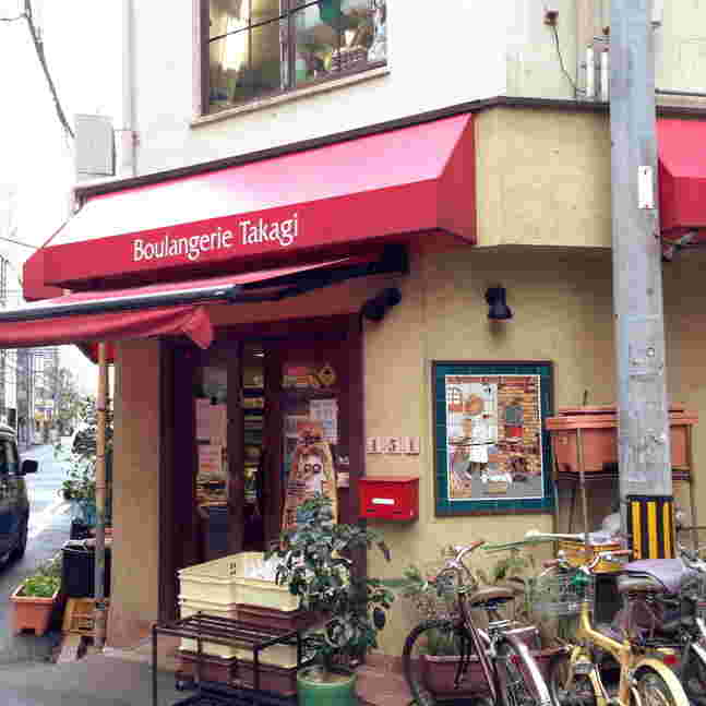 ブランジェリータカギ外観