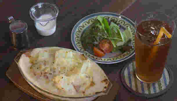 アンティカの料理