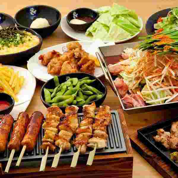 食べ放題料理