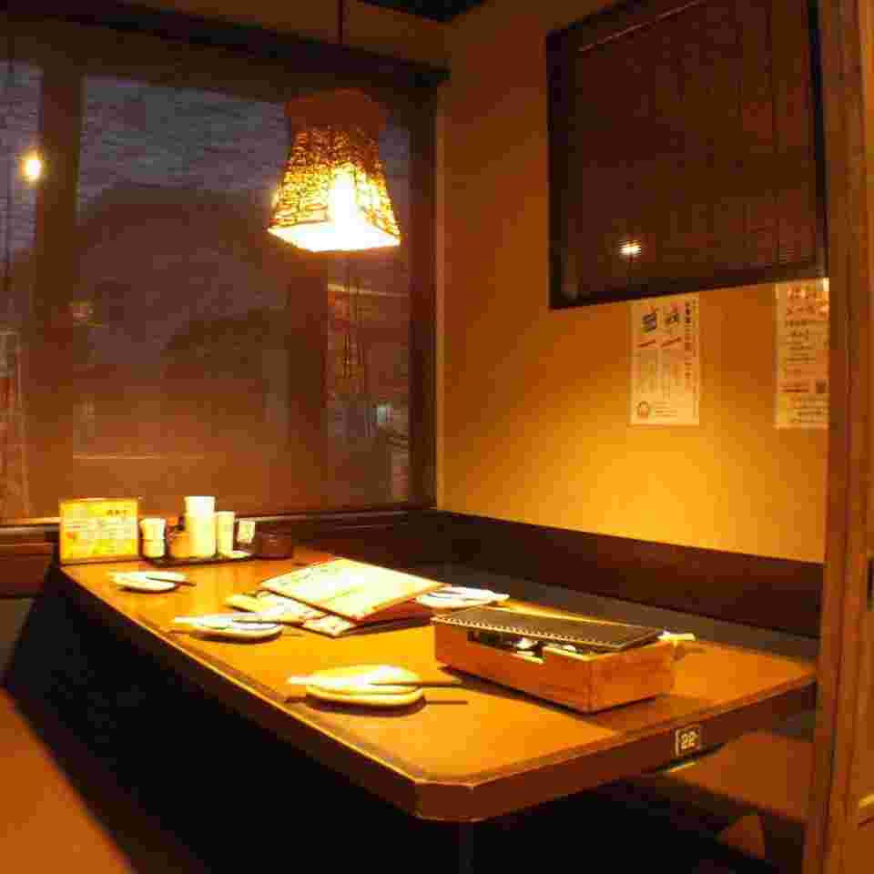とりでん店内