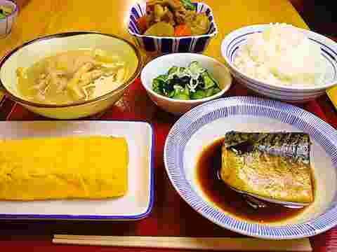 店内モーニング