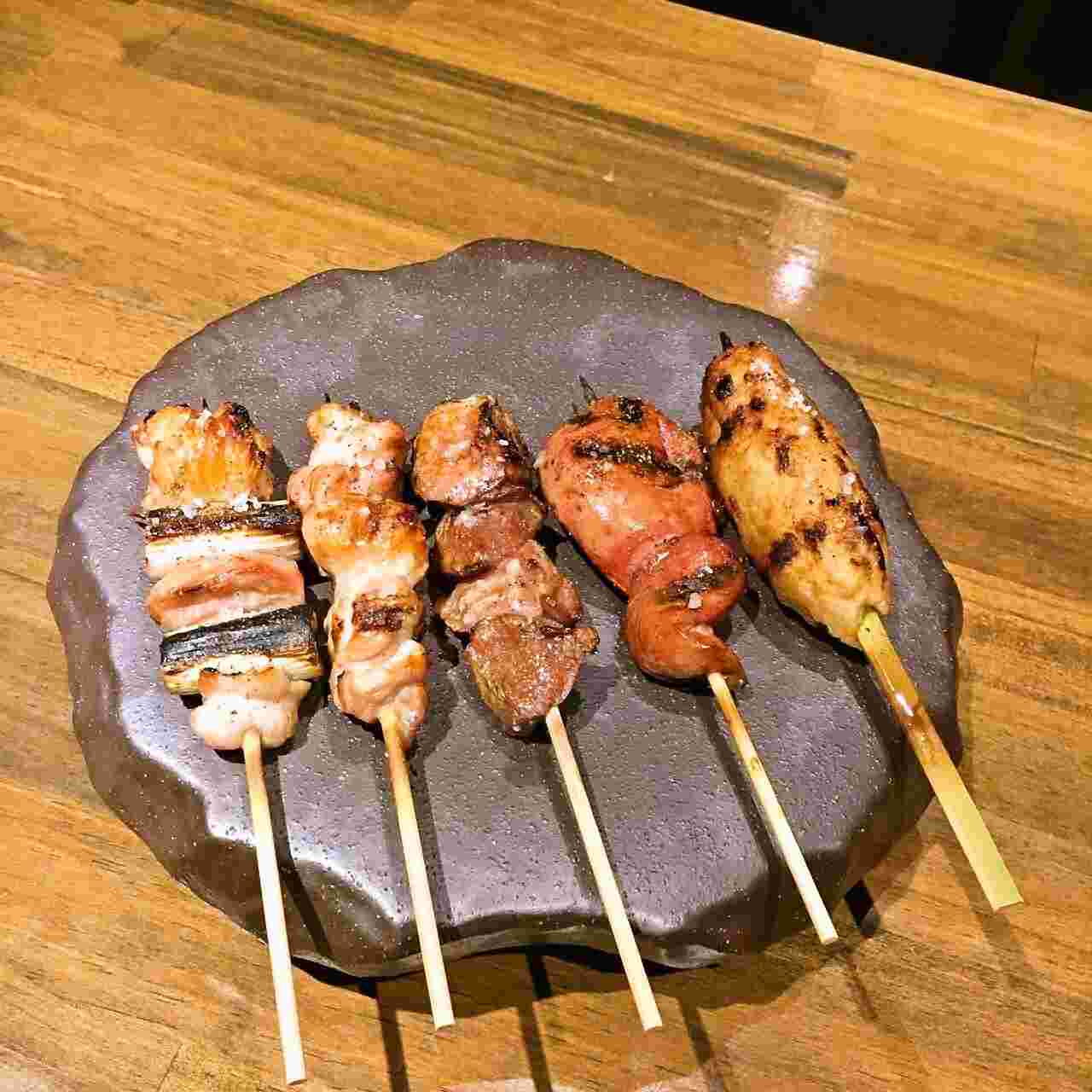 炭軍司の焼き鳥
