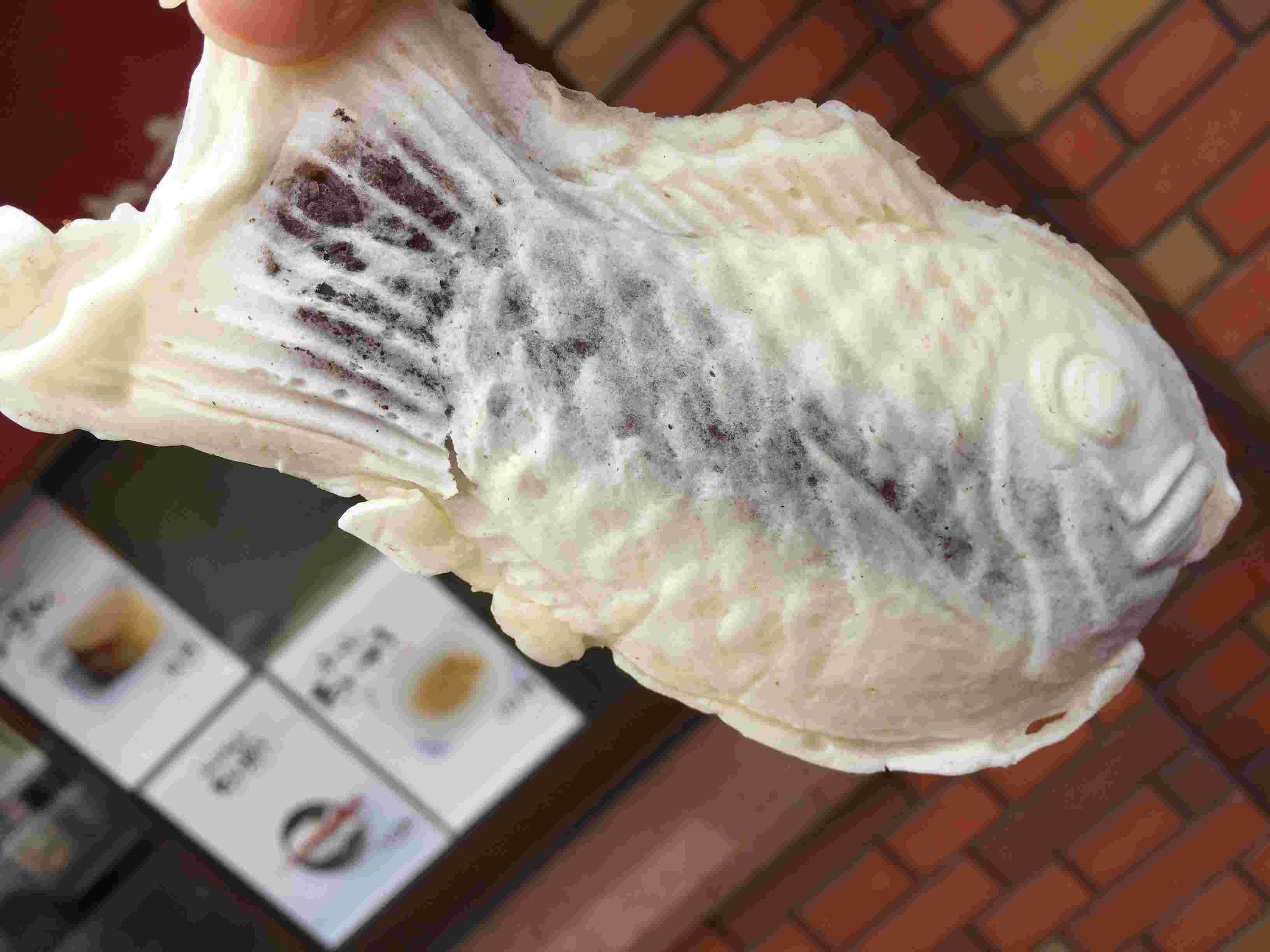 ぜんざいたいやき