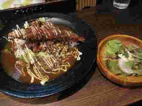 ガヤガヤのカレー