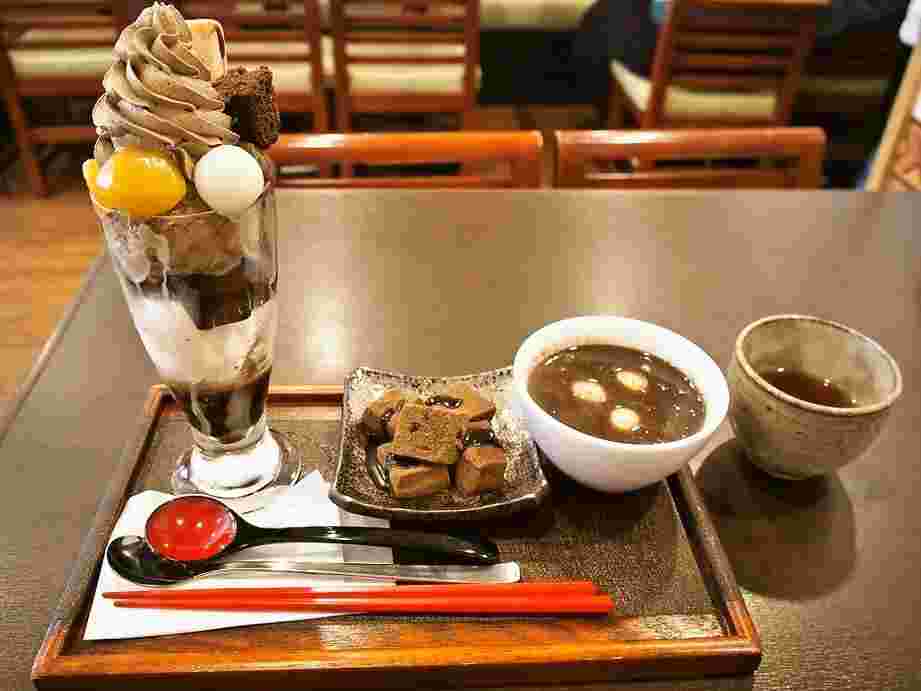 森乃園のほうじ茶づくしセット