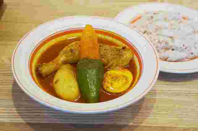 ラマスパイスのカレー