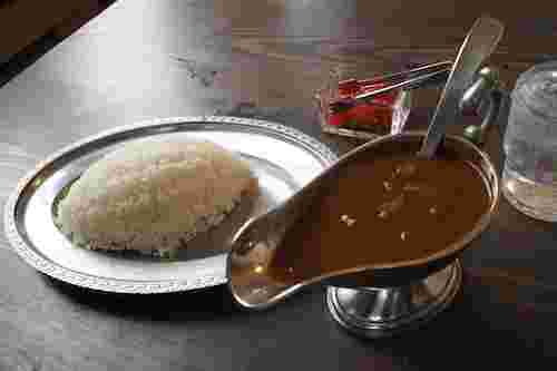 ラヴィアンカフェのカレー