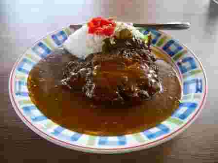 サーティーカレーのカレー