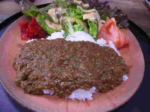 衆楽館のカレー