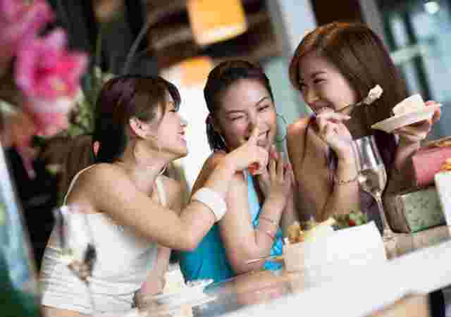 女子会