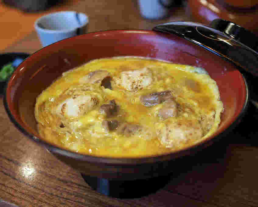 玉ひでの極親子丼