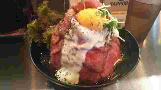 ローストビーフ丼