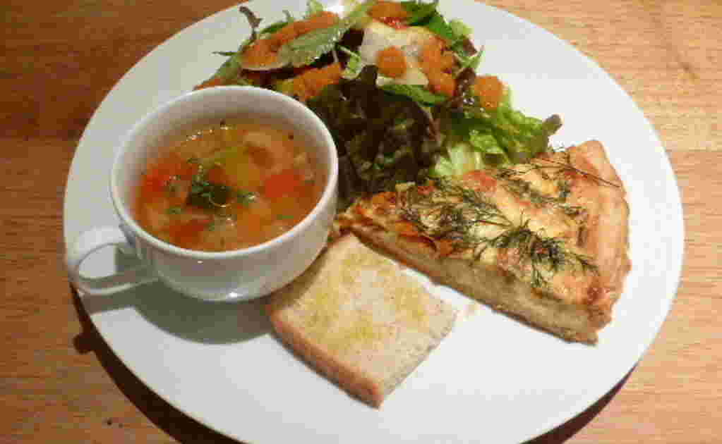 蒲田のカフェランチ