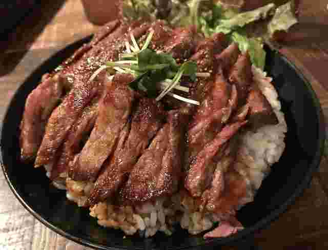 ステーキ丼