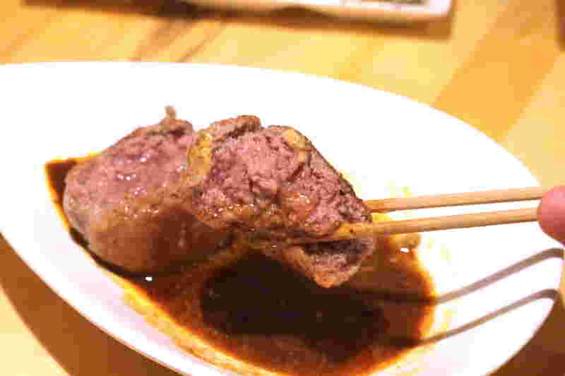 飲めるハンバーグ