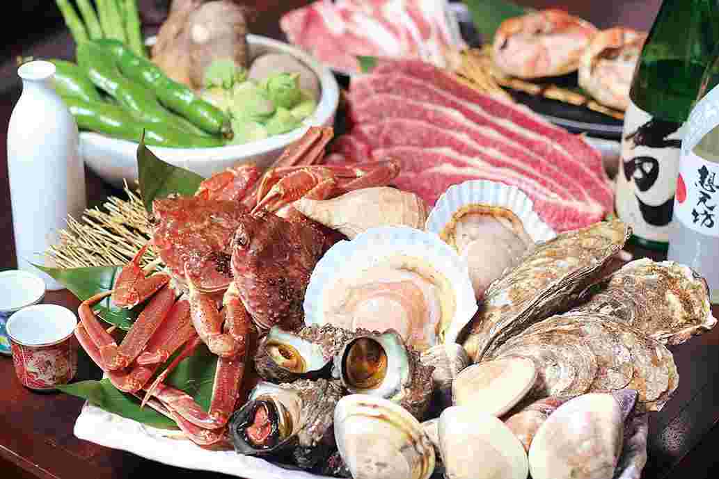 魚介づくし