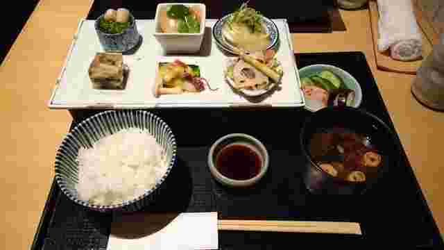 分とく山 伊勢丹本館店のメニュー