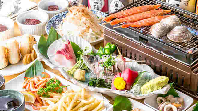 三郎の海鮮料理