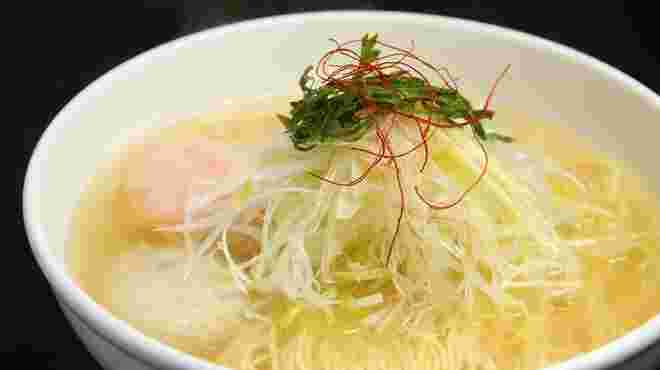 麺屋海神のラーメン