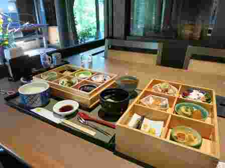 旅館くらしきのランチ