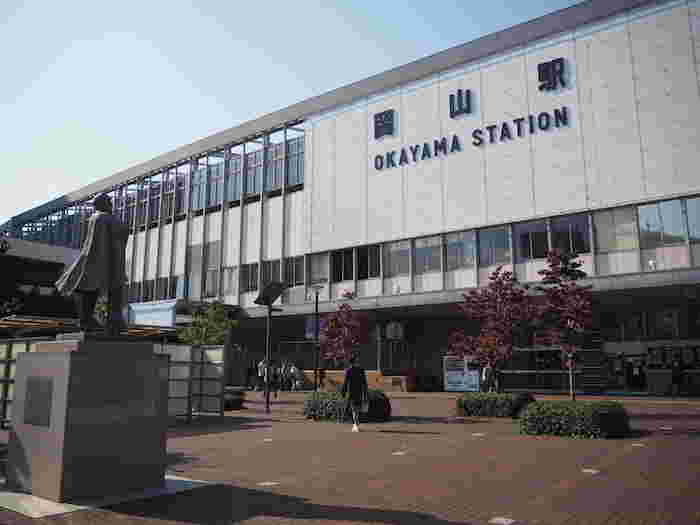 岡山駅外観