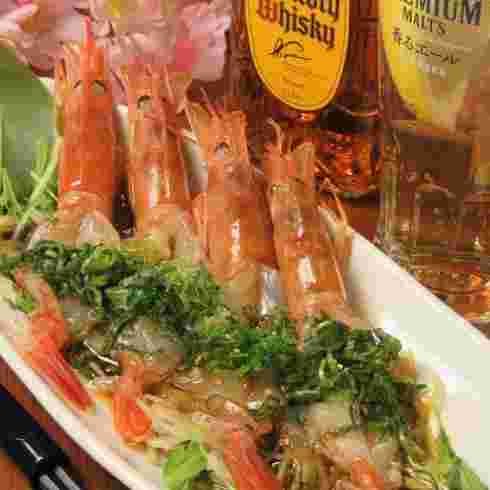 おやじの舟の海鮮料理