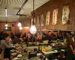 ザ・居酒屋 どどどの店内の様子