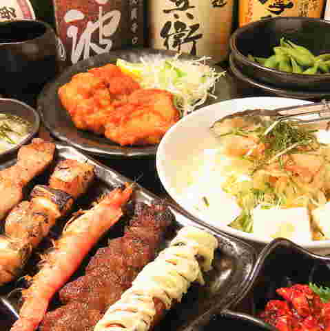 のどのばしの焼き鳥