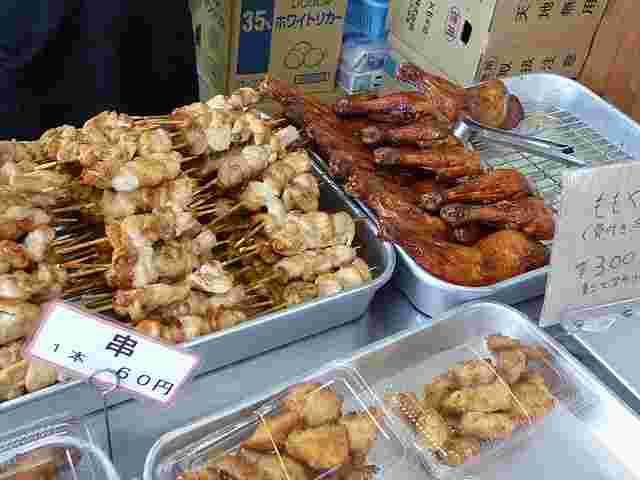 中島ブロイラーの焼き鳥