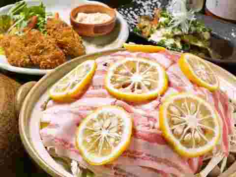 ゆず家のゆず料理