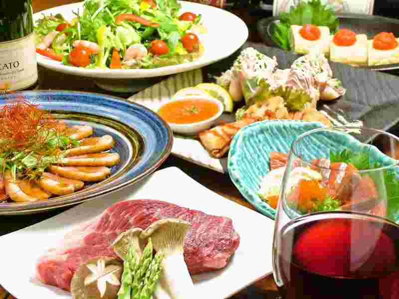 フリークの料理の数々