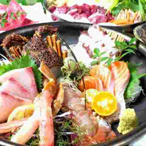 ともぞうの海鮮料理