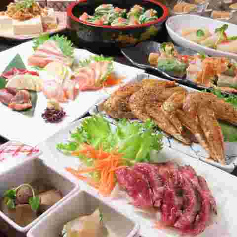 はかた地鶏二代目まいぺんの料理