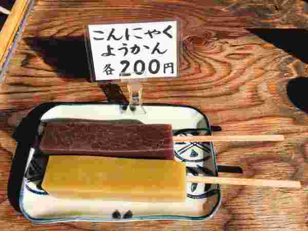 こんにゃくようかん