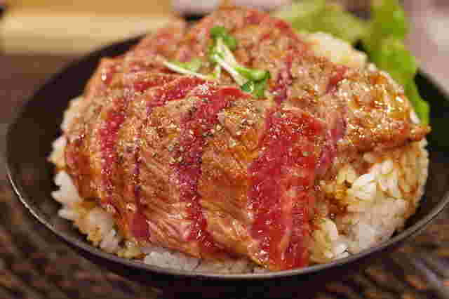 ステーキ丼