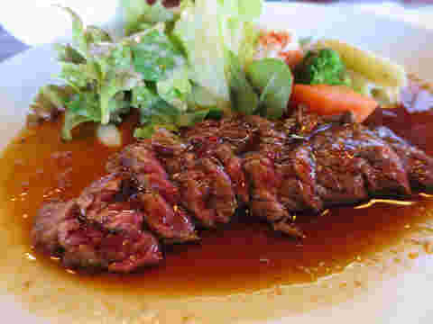 ステーキ