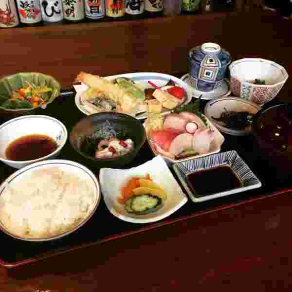 天領ご膳