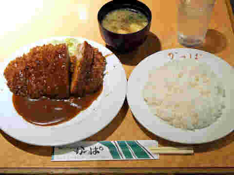 ミニとんかつ定食