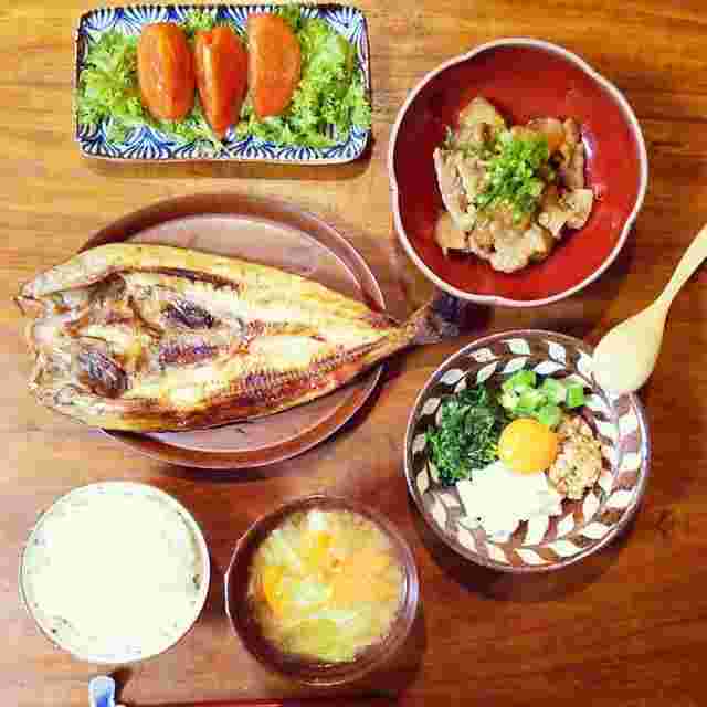 木村文乃さんの料理