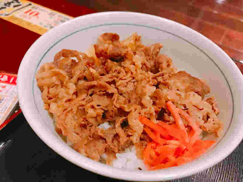 牛丼