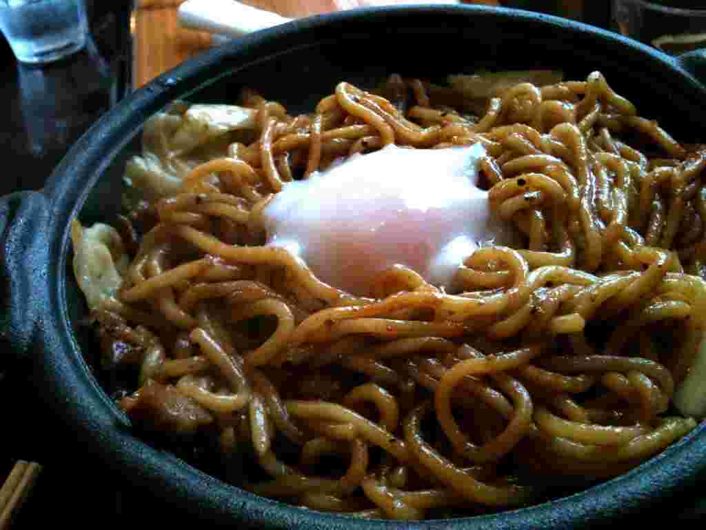 750円の絶品ひるぜん焼きそば