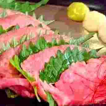天乃道牛タン料理